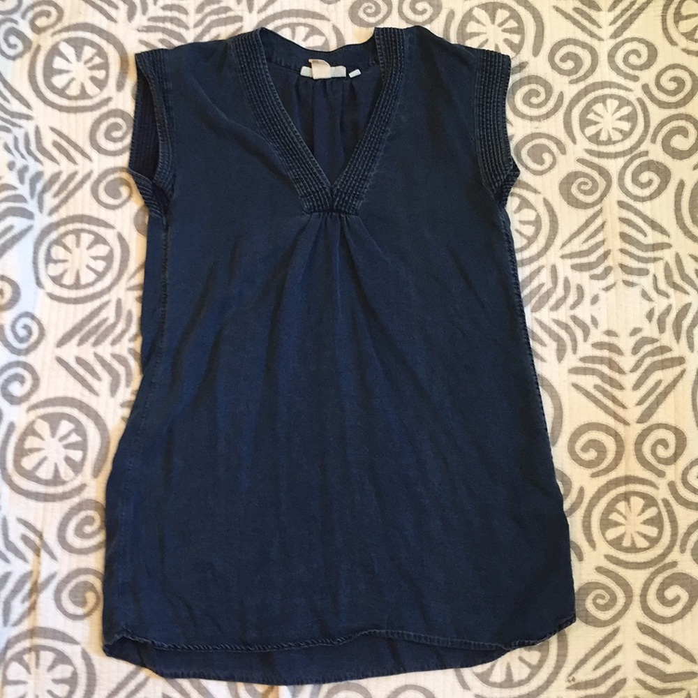 L.O.G.G. denim dress